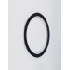 Sandy Black Aluminium & Acrylic LED 32 Watt 24Vdc 2126Lm 3000K IP20 Driver Excluded Compatible With code: 9980574 & Driver Box