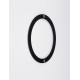 Sandy Black Aluminium & Acrylic LED 27 Watt 24Vdc 2014Lm 3000K IP20 Driver Excluded Compatible With code: 9980573 D: 40 W: 2.