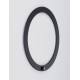 Sandy Black Aluminium & Acrylic LED 27 Watt 24Vdc 2000Lm 3000K IP20 Driver Excluded Compatible With code: 9980573 D: 40 W: 3 