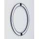 Sandy Black Aluminium & Acrylic LED 27 Watt 24Vdc 2000Lm 3000K IP20 Driver Excluded Compatible With code: 9980573 D: 40 W: 3 
