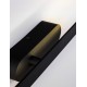 Sandy Black Aluminium & Acrylic LED 19 Watt 24Vdc 1039Lm 3000K IP20 Driver Excluded Compatible With code: 9980574 & Driver Bo