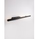 Sandy Black Aluminium & Acrylic LED 19 Watt 24Vdc 1039Lm 3000K IP20 Driver Excluded Compatible With code: 9980574 & Driver Bo