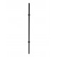 Sandy Black Aluminium & Acrylic LED 19 Watt 24Vdc 1044Lm 3000K IP20 Driver Excluded Compatible With code: 9980573 L: 85 W: 4 