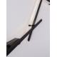 Sandy Black Aluminium & Acrylic LED 19 Watt 24Vdc 1044Lm 3000K IP20 Driver Excluded Compatible With code: 9980573 L: 85 W: 4 