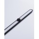 Sandy Black Aluminium & Acrylic LED 19 Watt 24Vdc 1044Lm 3000K IP20 Driver Excluded Compatible With code: 9980573 L: 85 W: 4 