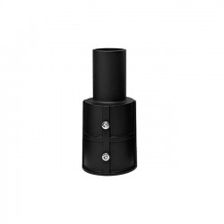 Adaptateur pour mât d'éclairage droit 80mm - 60mm
