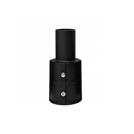 Adaptateur pour mât d'éclairage droit 80mm - 60mm