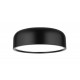 Metal & Acrylic Diffuser Matt Black Steel Outside Matt White Inside LED E27 3x12 Watt 230 Volt IP20 Bulb Excluded D: 48 H: 15 cm
