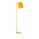 Matt Yellow Metal Outside Matt White Inside Black Fabric Wire LED E27 1x12 Watt 230 Volt IP20 Bulb Excluded Cable Length: 150 cm