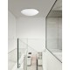White Satinated Glass Chrome Metal LED E27 2x12 Watt 230 Volt IP20 Bulb Excluded Packing 6 pcs D: 40 H: 9.5 cm 