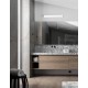 Opal Glass & Satin Nickel LED E14 2x5 Watt 230 Volt IP44 Bulb Excluded L: 33 W: 4 H: 8 cm 