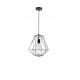 Black Metal LED E27 1x12 Watt 230 Volt IP20 Bulb Excluded D: 35 H1: 38 H2: 120 cm Adjustable height 