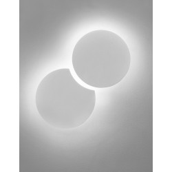 White Aluminium LED 6 Watt 230 Volt 390Lm 3000K IP20 L: 15 W: 3 H:15 cm 