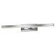 Chrome Aluminium & Acrylic LED 12 Watt 230 Volt 874Lm 3000K IP44 L: 49 W 1: 3 W 2: 9 H: 6.5 cm 