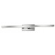 Chrome Aluminium & Acrylic LED 18 Watt 230 Volt 1513Lm 3000K IP44 L: 63 W 1: 3 W 2: 9 H: 7.5 cm 