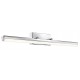 Chrome Aluminium & Acrylic LED 18 Watt 230 Volt 1922Lm 3000K IP44 L: 63 W 1: 3 W 2: 7.5 H: 7.5 cm 