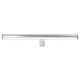 Chrome Aluminium & Acrylic LED 12 Watt 230 Volt 1174Lm 3000K IP44 L: 49 W1: 3 W2: 6.5 H: 6.5 cm 