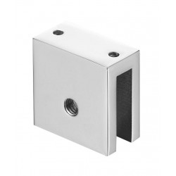 Chrome Aluminium L: 3 W: 1.5 H 3 cm 