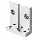 Chrome Aluminium L: 3 W: 1.5 H 3.5 cm 