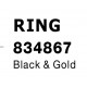 MARUPE Black & Gold Accessories about 834865 & 834866 