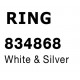 MARUPE White & Silver Accessories about 834864 & 834863 