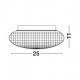 White Glass White Metal LED E27 1x12 Watt 230 Volt IP44 Bulb Excluded D: 25 H: 11 cm 