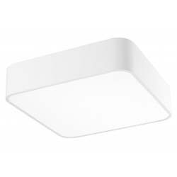 Metal & Acrylic Diffuser Matt White Outside & Inside LED E27 4x12 Watt 230 Volt IP20 Bulb Excluded L: 46 W: 46 H: 10 cm 