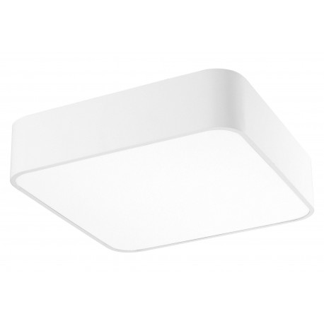Metal & Acrylic Diffuser Matt White Outside & Inside LED E27 4x12 Watt 230 Volt IP20 Bulb Excluded L: 46 W: 46 H: 10 cm 