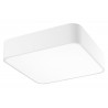 Metal & Acrylic Diffuser Matt White Outside & Inside LED E27 4x12 Watt 230 Volt IP20 Bulb Excluded L: 46 W: 46 H: 10 cm