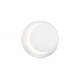 White Aluminium LED 5 Watt 230 Volt 247Lm 3000K IP20 D: 14 W: 7 H: 14 cm Adjustable 