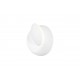 White Aluminium LED 5 Watt 230 Volt 247Lm 3000K IP20 D: 14 W: 7 H: 14 cm Adjustable 