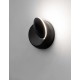 Black Aluminium LED 5 Watt 230 Volt 247Lm 3000K IP20 D: 14 W: 7 H: 14 cm Adjustable 