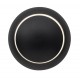 Black Aluminium LED 5 Watt 230 Volt 247Lm 3000K IP20 D: 14 W: 7 H: 14 cm Adjustable 