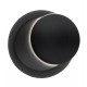 Black Aluminium LED 5 Watt 230 Volt 247Lm 3000K IP20 D: 14 W: 7 H: 14 cm Adjustable 