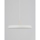 Matt White Aluminium & Acrylic LED 35 Watt 230 Volt 2662Lm 3000K IP20 D: 50 H: 120 cm Adjustable Height 