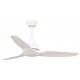 Fan Steel & Glass ABS Blades White or Black,D: 122 H: 35-48 cm 5 Speed Remote, 51cm Blade DC 42W,AC220-240V 5000CFM 220RPM,< 30 