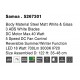 Fan Steel & Glass ABS Blades White or Black,D: 122 H: 35-48 cm 5 Speed Remote, 51cm Blade DC 42W,AC220-240V 5000CFM 220RPM,< 30 