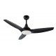 Fan Steel & Glass ABS Blades White or Black,D: 122 H: 35-48 cm 5 Speed Remote, 51cm Blade DC 42W,AC220-240V 5000CFM 220RPM,< 30 