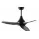 Fan Steel & Glass ABS Blades White or Black,D: 122 H: 35-48 cm 5 Speed Remote, 51cm Blade DC 42W,AC220-240V 5000CFM 220RPM,< 30 