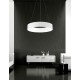 4000K Matt White Aluminium & Acrylic LED 54 Watt 230 Volt 2124Lm 3000K IP20 D: 60 H: 120 cm Adjustable Height 