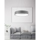 4000K Gray Aluminium & Acrylic LED 56 Watt 230 Volt 2124Lm 3000K IP20 D: 60 H: 120 cm Adjustable Height 