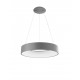 3000K Gray Aluminium & Acrylic LED 56 Watt 230 Volt 2124Lm 3000K IP20 D: 60 H: 120 cm Adjustable Height 