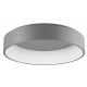 3000K Gray Aluminium & Acrylic LED 42 Watt 230 Volt 2691Lm 3000K IP20 D: 60 H: 13 cm 