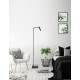 Black Aluminium Adjustable LED Samsung 3 Watt 190Lm 3000K IP20 Cable Length: 200 cm L: 26 W: 40 H: 150 cm 