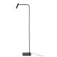 Black Aluminium Adjustable LED Samsung 3 Watt 190Lm 3000K IP20 Cable Length: 200 cm L: 26 W: 40 H: 150 cm 
