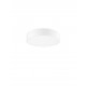 White Aluminium Acrylic Diffuser LED 30 Watt 230 Volt 1800Lm 3000K IP20 D: 40 H: 10 cm 