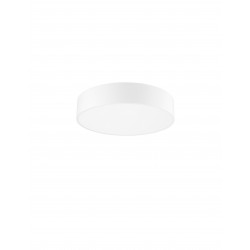 White Aluminium Acrylic Diffuser LED 30 Watt 230 Volt 1800Lm 3000K IP20 D: 40 H: 10 cm 