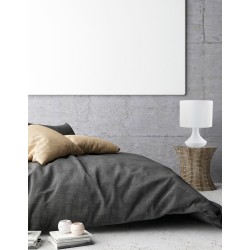 Matt White Metal White Fabric Shade LED E27 1x12 Watt 230 Volt IP20 Bulb Excluded Cable Length: 180 cm D: 18 H1: 14 H2: 26 cm 
