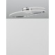 Chrome Aluminium & Acrylic LED 28 Watt 230 Volt 1950Lm 3000K IP20 L: 60 W: 35 H: 15 cm 