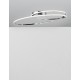 Chrome Aluminium & Acrylic LED 28 Watt 230 Volt 1950Lm 3000K IP20 L: 60 W: 35 H: 15 cm 